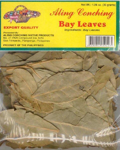 (image for) ALING CONCHING BAY LEAVES