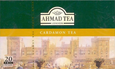 (image for) AHMAD TEA CARDAMON TEA 20 COUNT