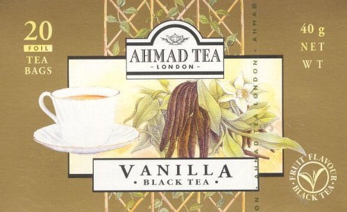 (image for) AHMAD TEA VANILLA BLACK TEA