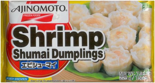 Ajinomoto shrimp dumplings 7.94oz (071757051119)