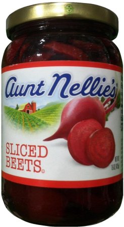 AUNT NELLIE'S SLICED BEETS
