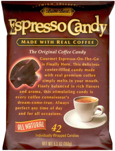 (image for) BALI'S BEST ESPRESSO COFFEE CANDY