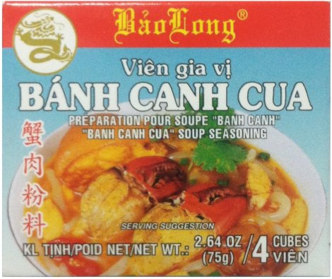 (image for) BAO LONG BANH CANH CUA SOUP SEASONING