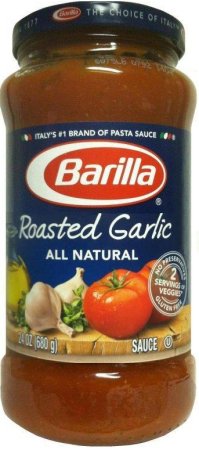 Barilla roasted garlic sauce with imported olive Oil (706010112978)