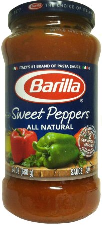 Barilla sweet pepper sauce with imported olive Oil (706010112930)