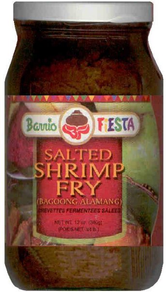 Barrio fiesta bagoong shrimp fry 340g (4804888737562)