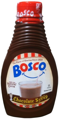 BOSCO CHOCOLATE SYRUP