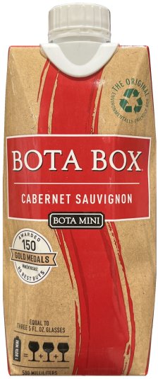 BOTA BOX MINI CABERNET SAUVIGNON (image for) BOTA BOX MINI CABERNET SAUVIGNON