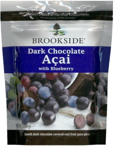 (image for) BROOKSIDE DARK CHOCOLATE ACAI WITH BLUEBERRY