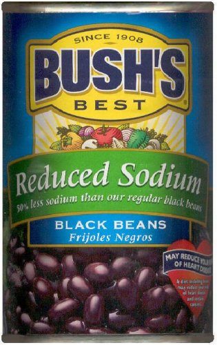 Reduced Sodium Black Beans (039400018834)