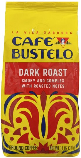 CAFE' BUSTELO DARK ROAST GROUND COFFEE (image for) CAFE' BUSTELO DARK ROAST GROUND COFFEE