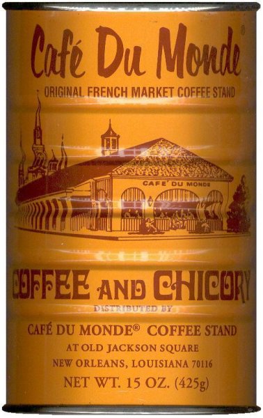 (image for) CAFE DU MONDE COFFEE AND CHICORY