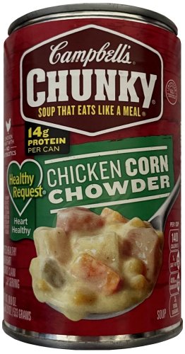 (image for) CAMPBELL'S CHUNKY CHICKEN CORN CHOWDER