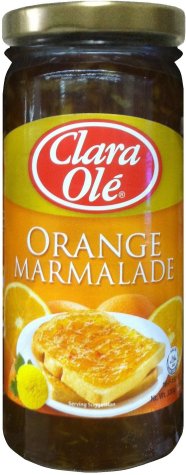 (image for) CLARA OLE' ORANGE MARMALADE - Click Image to Close