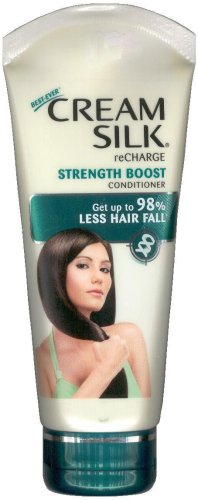 Cream silk Conditioner strength boost Green 200ml (4800888139467)