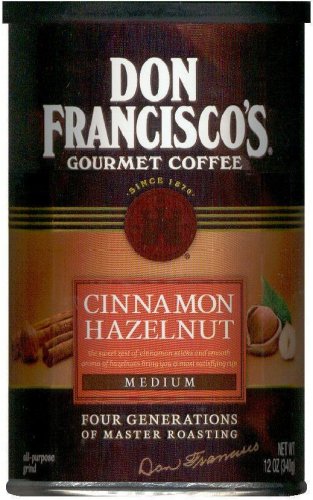 DON FRANCISCO'S CINNAMON HAZELNUT COFFEE (image for) DON FRANCISCO'S CINNAMON HAZELNUT COFFEE