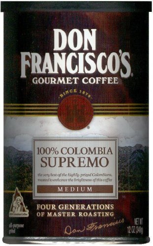DON FRANCISCO'S COLOMBIA SUPREMO COFFEE (image for) DON FRANCISCO'S COLOMBIA SUPREMO COFFEE