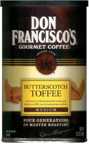DON FRANCISCO'S BUTTERSCOTCH TOFFEE (image for) DON FRANCISCO'S BUTTERSCOTCH TOFFEE