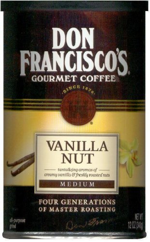 DON FRANCISCO'S VANILLA NUT COFFEE (image for) DON FRANCISCO'S VANILLA NUT COFFEE