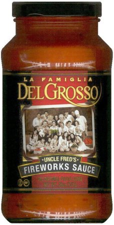 DEL GROSSO FIREWORKS SAUCE (image for) DEL GROSSO FIREWORKS SAUCE