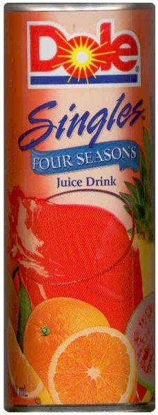 (image for) DOLE FOUR SEASONS JUICE DRINK