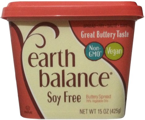 Earth balance Natural buttery Spread soy free (033776011895)