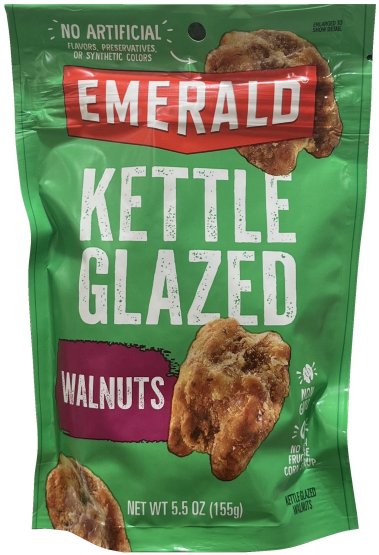 EMERALD KETTLE GLAZED WALNUTS (image for) EMERALD KETTLE GLAZED WALNUTS