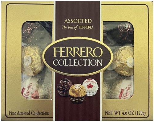 FERRERO COLLECTION FINE ASSORTED CHOCOLATE (image for) FERRERO COLLECTION FINE ASSORTED CHOCOLATE