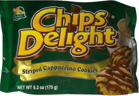 Chips delight cookies strpd cap 175g/20 (4800552888851)