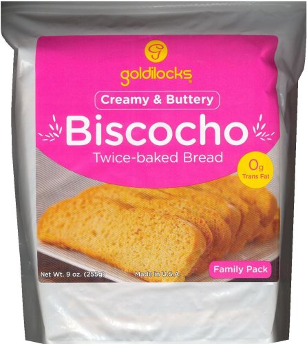 GOLDILOCKS BISCOCHO CREAMY & BUTTERY TWICE-BAKED BREAD (image for) GOLDILOCKS BISCOCHO CREAMY & BUTTERY TWICE-BAKED BREAD