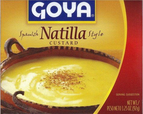 Goya spanish natilla style custard (041331031844)