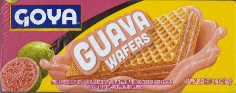 Goya guava waffers (041331050166)