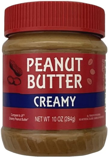 GREENBRIER CREAMY PEANUT BUTTER (image for) GREENBRIER CREAMY PEANUT BUTTER