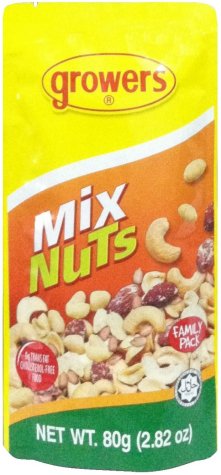 (image for) GROWERS MIX NUTS