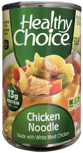 HEALTHY CHOICE CHICKEN NOODLE SOUP