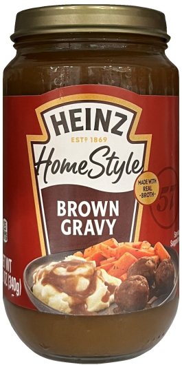 HEINZ HOME STYLE BROWN GRAVY (image for) HEINZ HOME STYLE BROWN GRAVY
