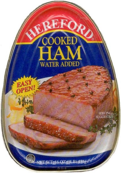 (image for) HEREFORD COOKED HAM
