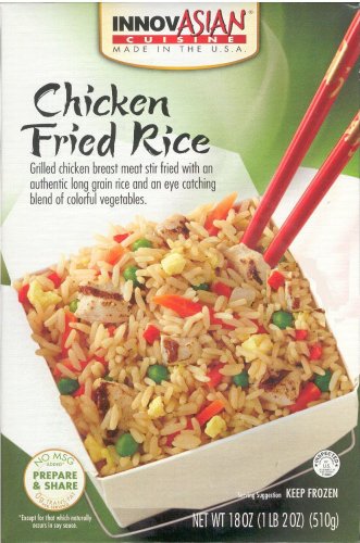 Innov chicken fried Rice 18oz (695119120154)