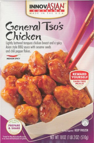 Innov general tso,s chicken 18oz (695119120000)