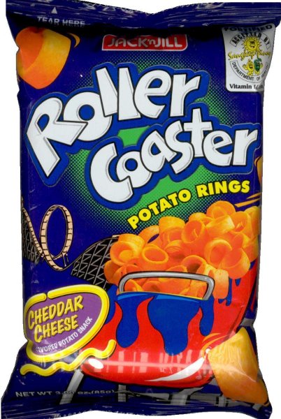 Jack'n jill roller coaster cheddar 85g (4800016661099)