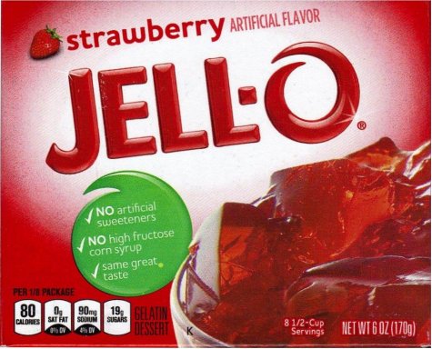 Gelatin Strawberry (043000200513)