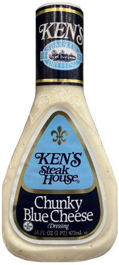 (image for) KEN'S STEAK HOUSE CHUNKY BLUE CHEESE DRESSING