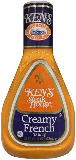 (image for) KEN'S STEAK HOUSE CREAMY FRENCH DRESSING
