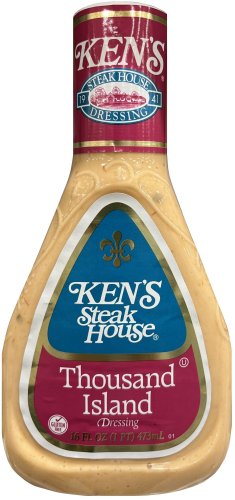 (image for) KEN'S STEAK HOUSE THOUSAND ISLAND DRESSING