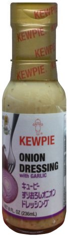 (image for) KEWPIE ONION DRESSING WITH GARLIC