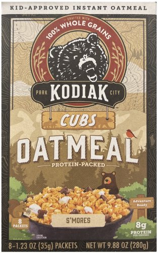 KODIAK PROTEIN PACKED OATMEAL CUBS S'MORES