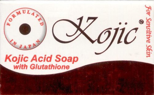 KOJIC ACID SOAP WITH GLUTATHIONE