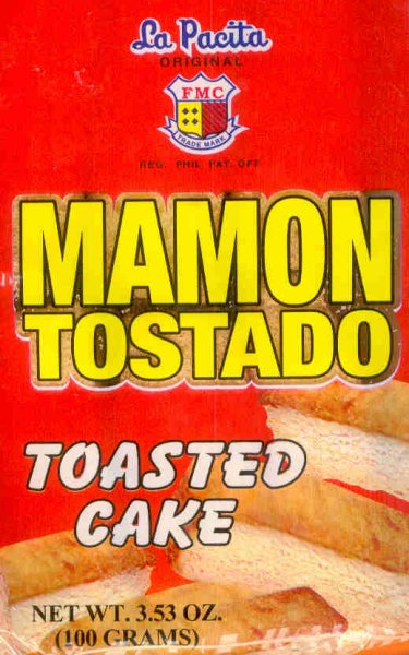 (image for) LA PACITA MAMON TOSTADO TOASTED CAKE