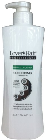 LOVER'S HAIR PROFESSIONAL FALL CONTROL CONDITIONER DANDRUFF CARE
