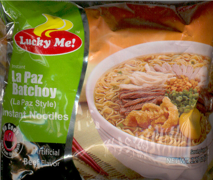 Lucky me! Special ndles lapaz batchoy 60g (4807770272813)